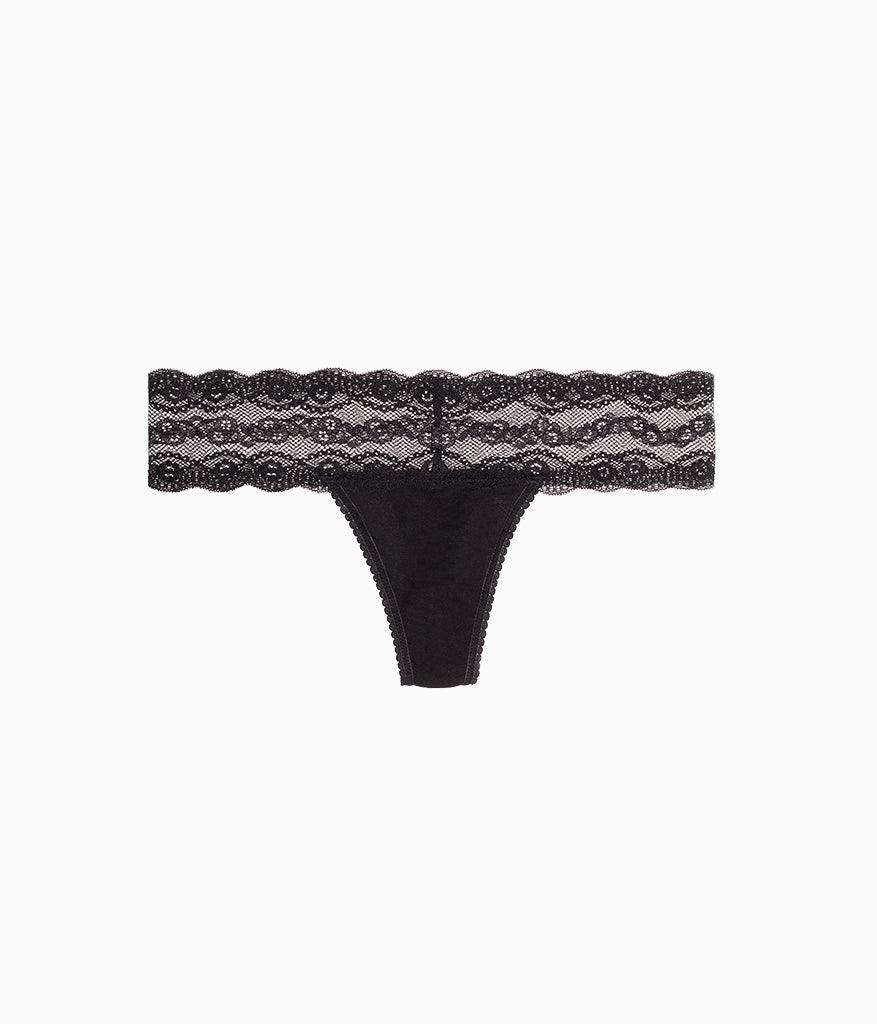 b.adorable Thong - Night | Wacoal Trusted