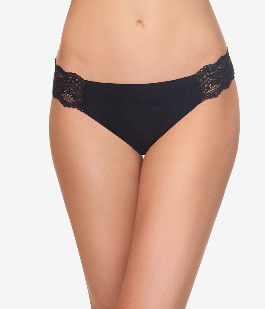 b.bare Thong Panty Pack - Au Natural/Au Natural/Night | Wacoal Latest