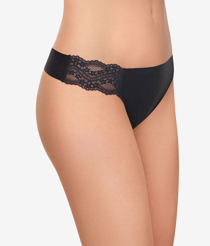 b.bare Thong Panty Pack - Au Natural/Au Natural/Night | Wacoal Latest
