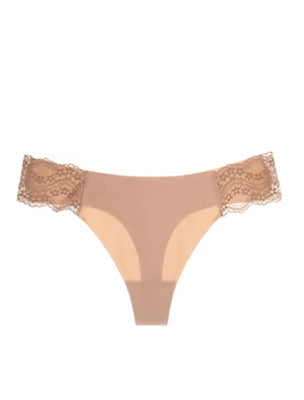 b.bare Thong Panty Pack - Au Natural/Au Natural/Night | Wacoal Latest