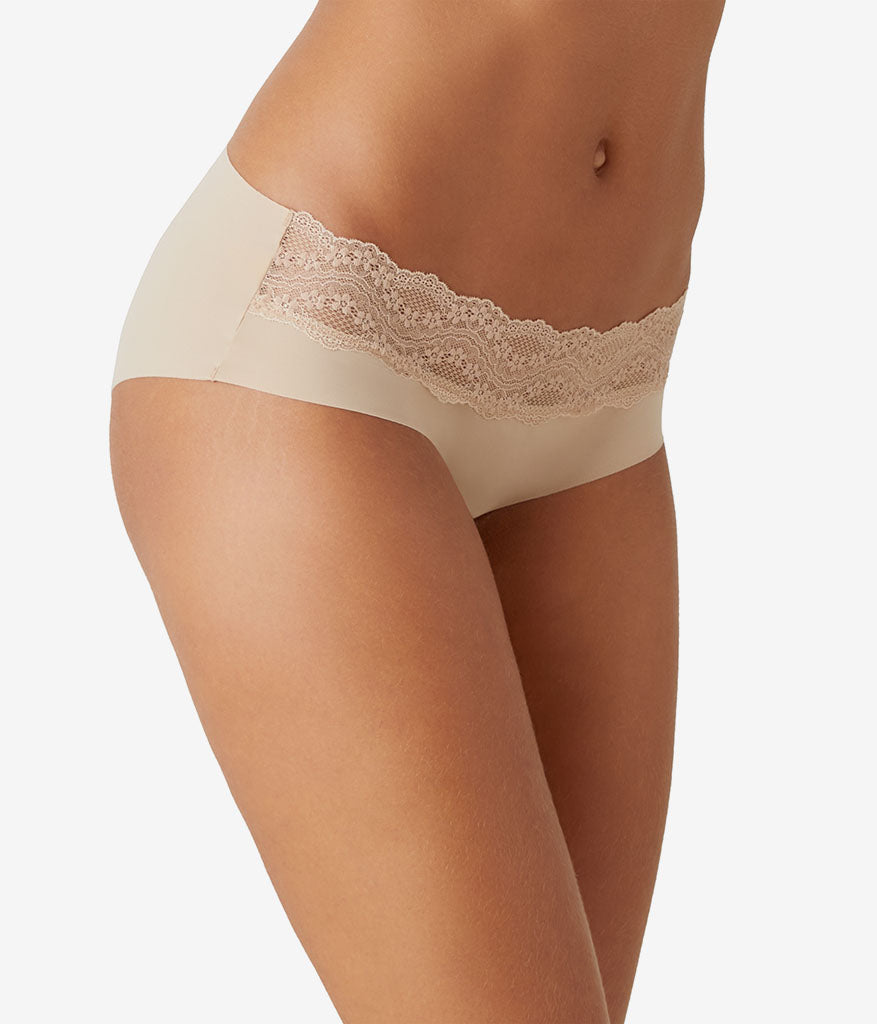 b.bare Hipster Panty Pack - Au Natural/Au Natural/Night | Wacoal Premium