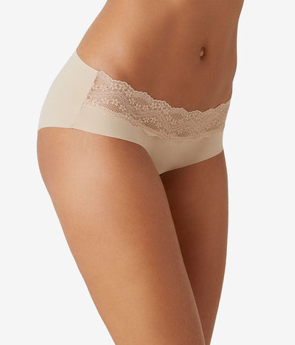 b.bare Hipster Panty Pack - Au Natural/Au Natural/Night | Wacoal Premium