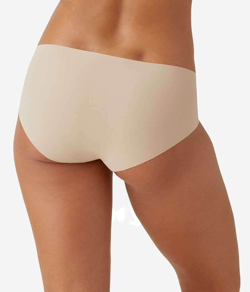 b.bare Hipster Panty Pack - Au Natural/Au Natural/Night | Wacoal Premium