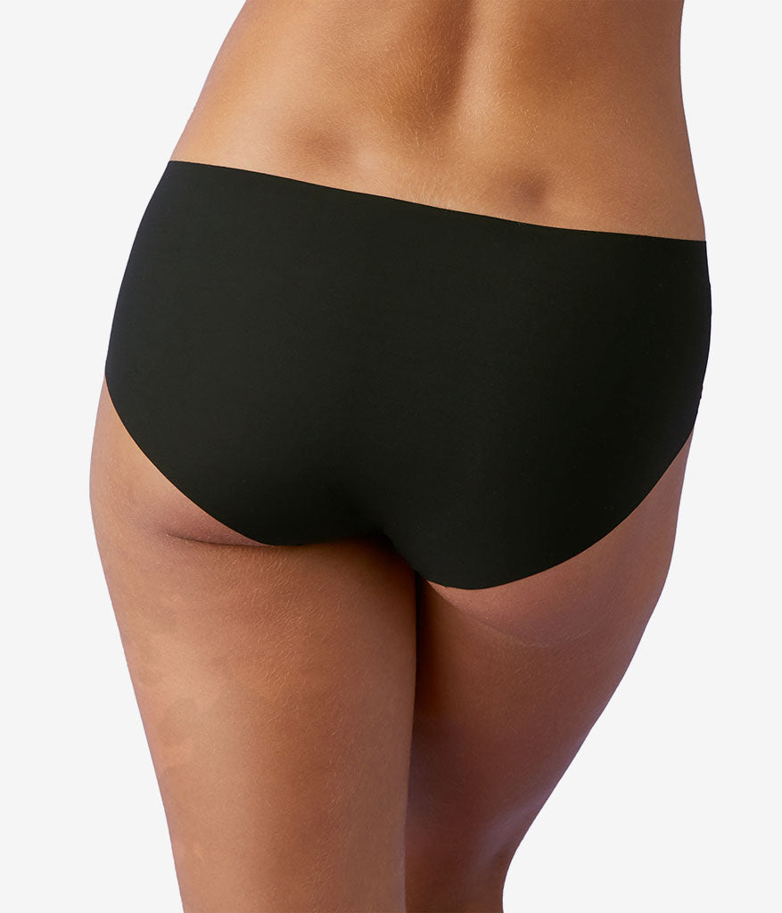 b.bare Hipster Panty Pack - Au Natural/Au Natural/Night | Wacoal Premium