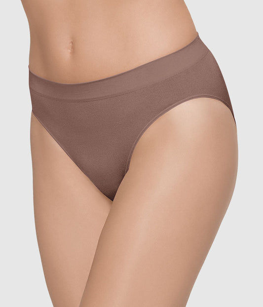 B-Smooth® Seamless Hi-Cut - Deep Taupe | Wacoal Special Offer