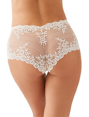 Embrace Lace® Boyshort - Black | Wacoal Best Seller
