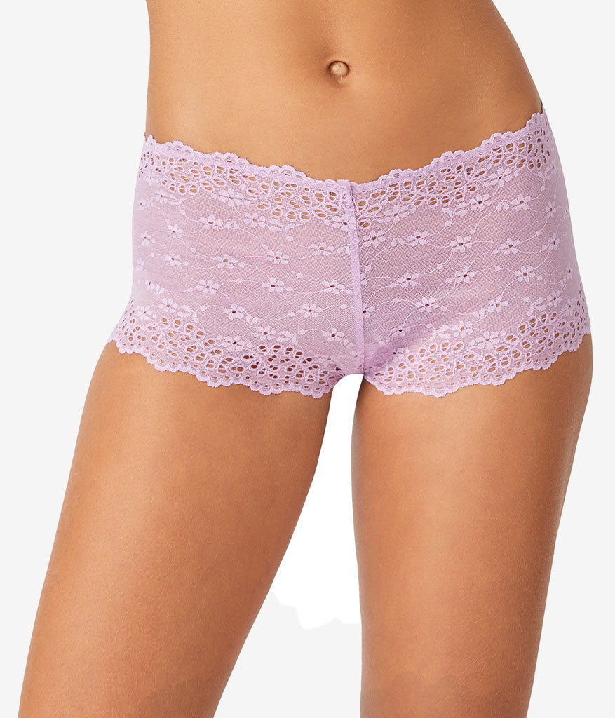 Inspired Eyelet Boyshort - Lavender Herb | Wacoal Best Price