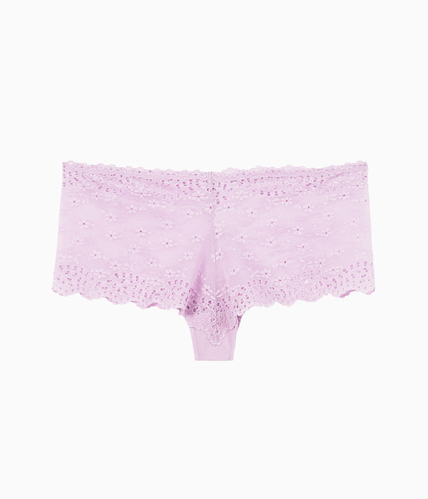 Inspired Eyelet Boyshort - Lavender Herb | Wacoal Best Price
