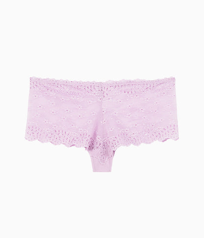 Inspired Eyelet Boyshort - Lavender Herb | Wacoal Best Price