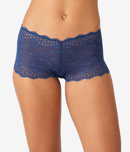 Inspired Eyelet Boyshort - Oceana | Wacoal Customer Favorite