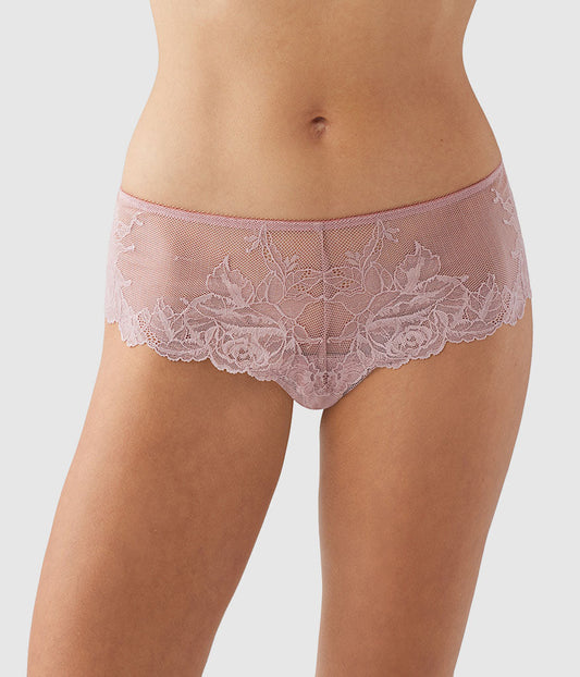 Vivid Attraction Tanga - Woodrose | Wacoal Value