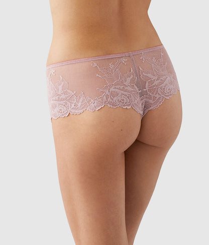 Vivid Attraction Tanga - Woodrose | Wacoal Value