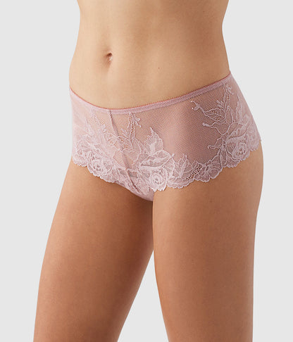 Vivid Attraction Tanga - Woodrose | Wacoal Value