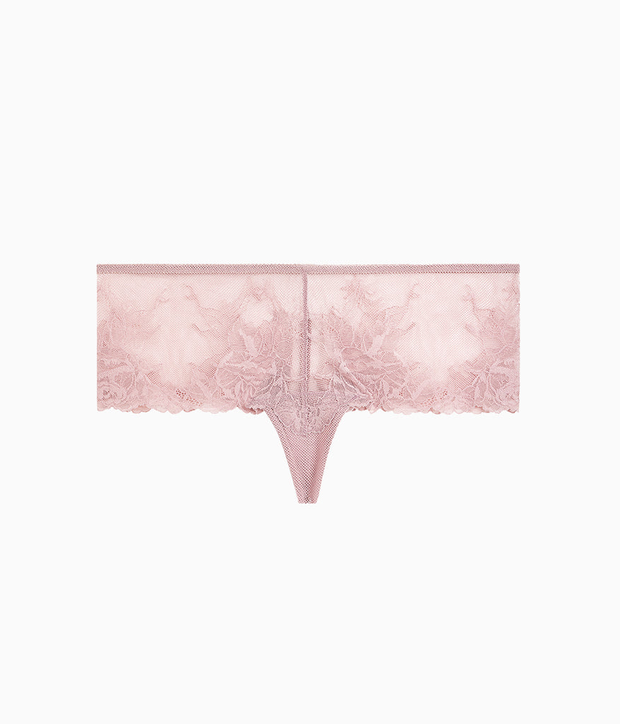 Vivid Attraction Tanga - Woodrose | Wacoal Value