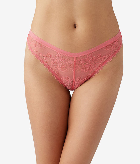 No Strings Attached Cheeky - Tea Rose | Wacoal Premium