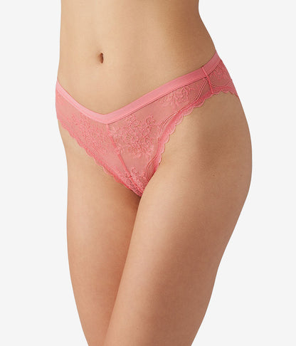No Strings Attached Cheeky - Tea Rose | Wacoal Premium