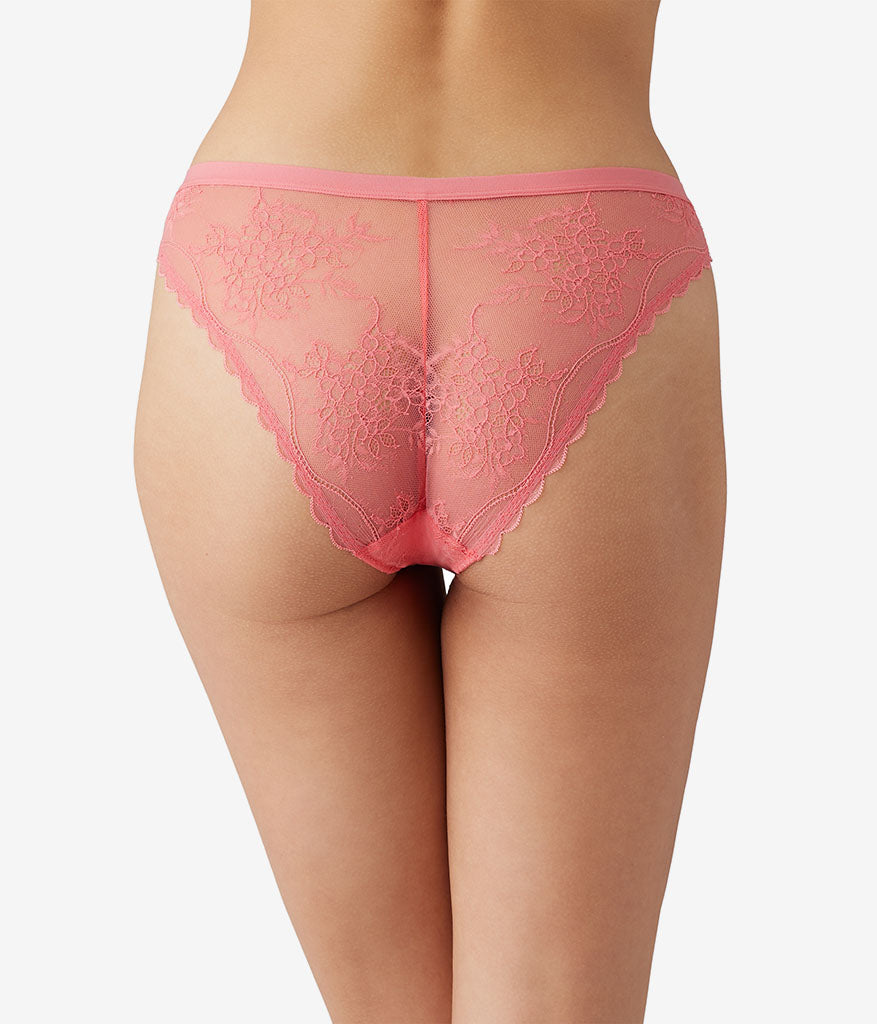 No Strings Attached Cheeky - Tea Rose | Wacoal Premium