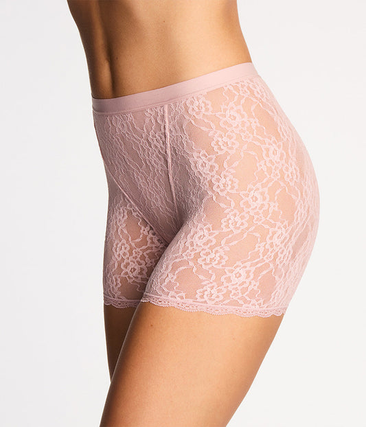 Effortlessly Lace Shorty - Blush Pink | Wacoal Featured