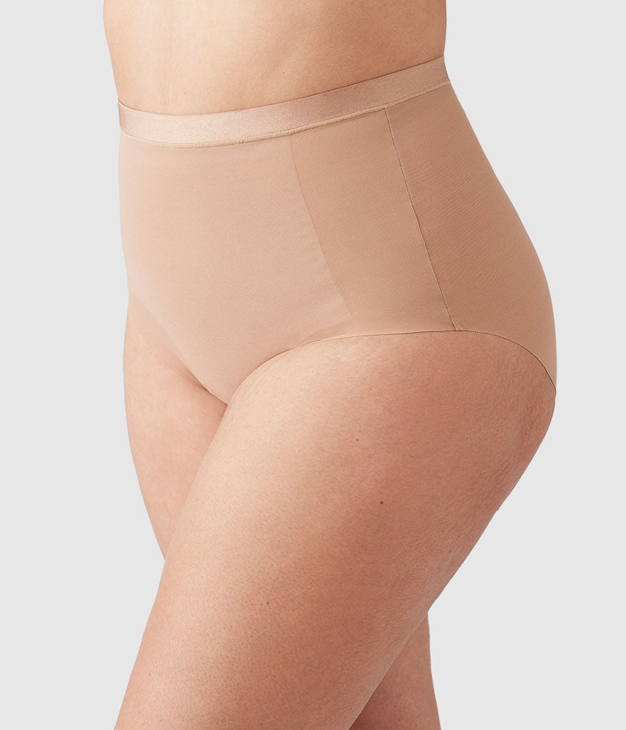 Shape Revelation® Hourglass Shaping Brief - Praline | Wacoal Best Seller