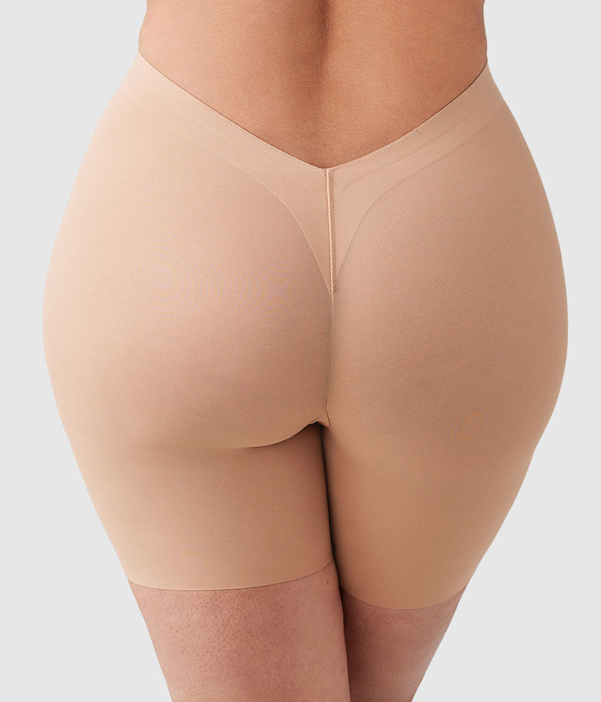 Shape Revelation® Hourglass Thigh Shaper - Praline | Wacoal Trusted