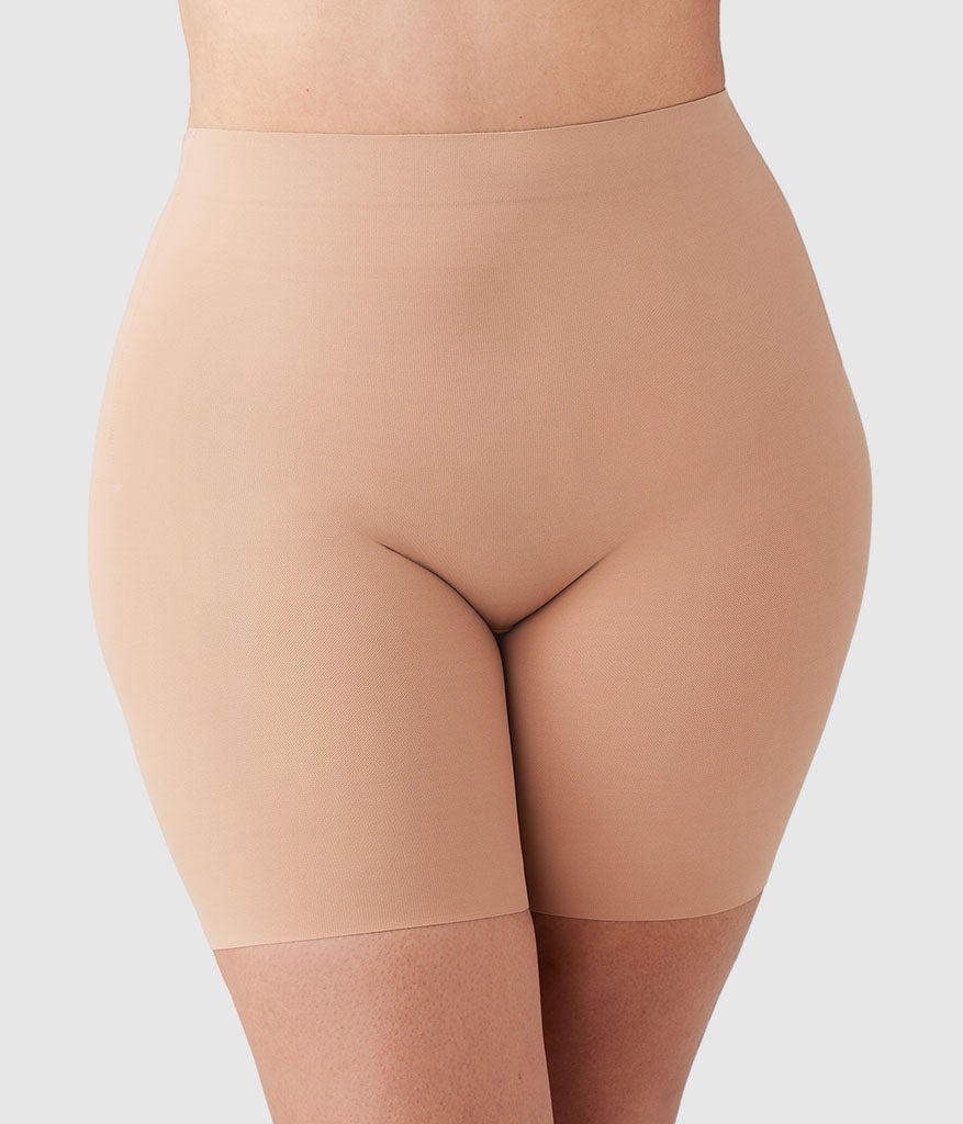 Shape Revelation® Hourglass Thigh Shaper - Praline | Wacoal Trusted