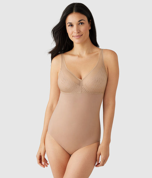 Elevated Allure Wire Free Shaping Body Briefer - Roebuck | Wacoal Hot Sale