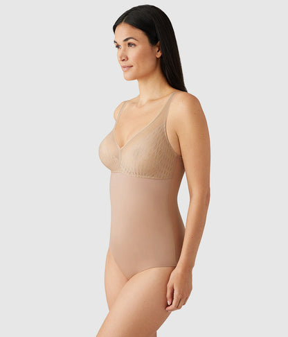 Elevated Allure Wire Free Shaping Body Briefer - Roebuck | Wacoal Hot Sale