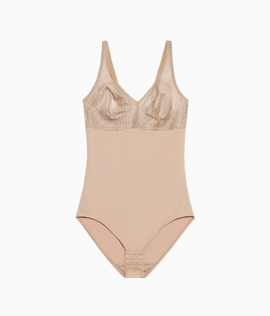 Elevated Allure Wire Free Shaping Body Briefer - Roebuck | Wacoal Hot Sale