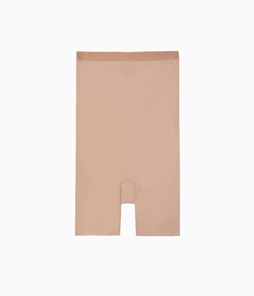 Shape Revelation® Hourglass Hi-Waist Thigh Shaper - Praline | Wacoal Recommended