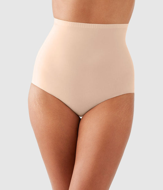 Skinsense Shaping Hi-Waist Brief - Sand | Wacoal Trending