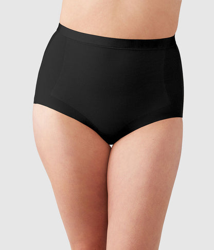 Shape Revelation® Straight Shaping Brief - Black | Wacoal Signature