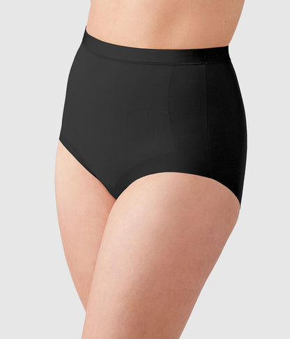 Shape Revelation® Straight Shaping Brief - Black | Wacoal Signature