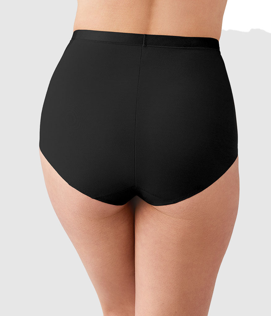 Shape Revelation® Straight Shaping Brief - Black | Wacoal Signature