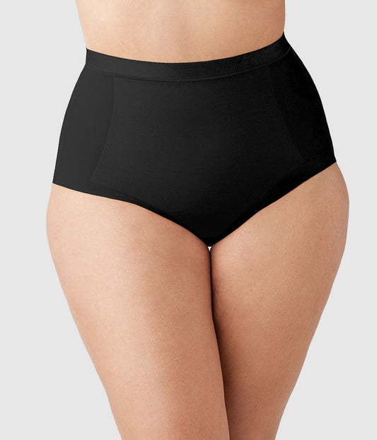 Shape Revelation® Hourglass Shaping Brief - Black | Wacoal Premium
