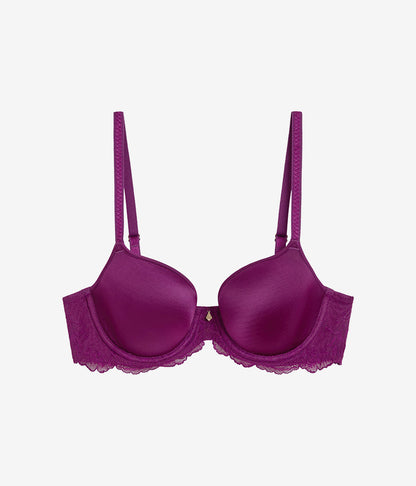 Vivid Attraction T-Shirt Bra - Dark Purple | Wacoal Trending