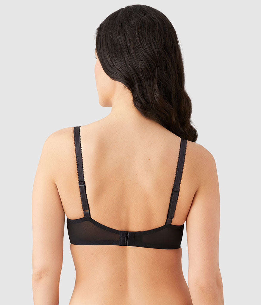 Side Note Underwire Bra - Black | Wacoal Popular