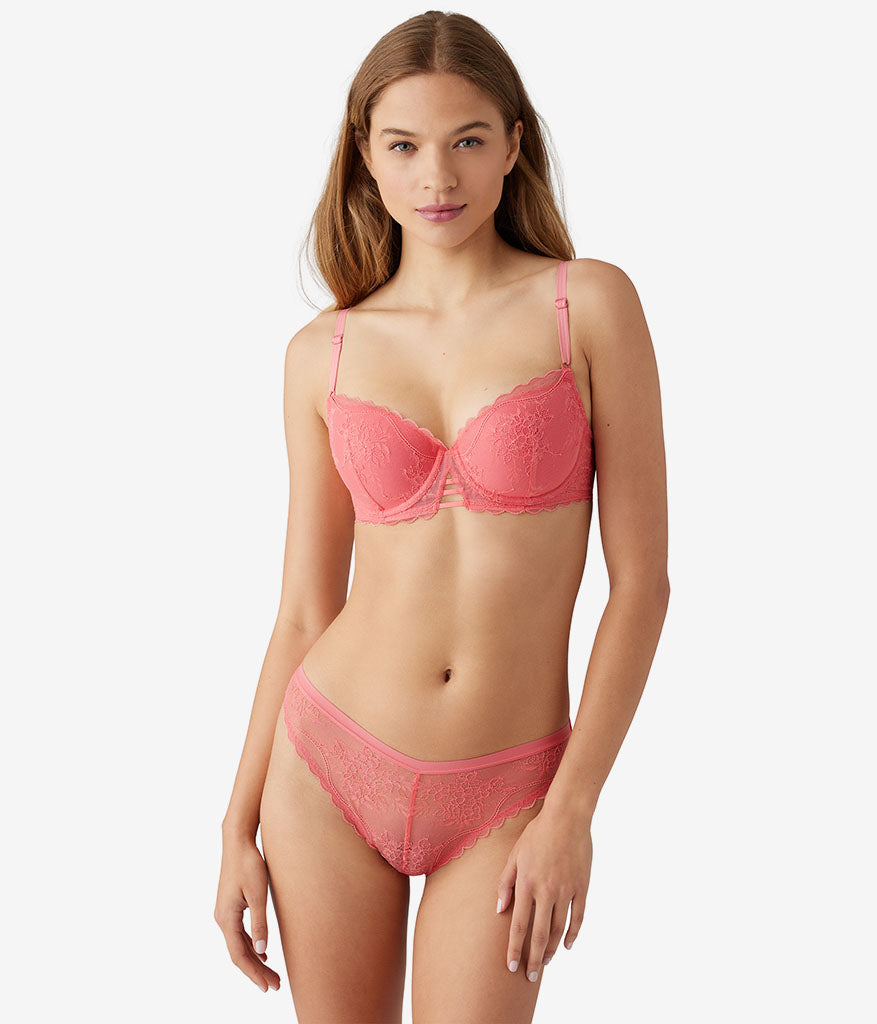 No Strings Attached Contour Bra - Tea Rose | Wacoal Recommended