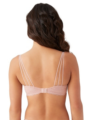 No Strings Attached Contour Bra - Tea Rose | Wacoal Recommended