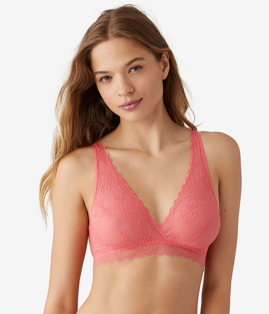 No Strings Attached Bralette - Tea Rose | Wacoal Essential