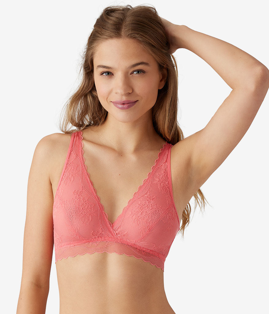 No Strings Attached Bralette - Tea Rose | Wacoal Essential