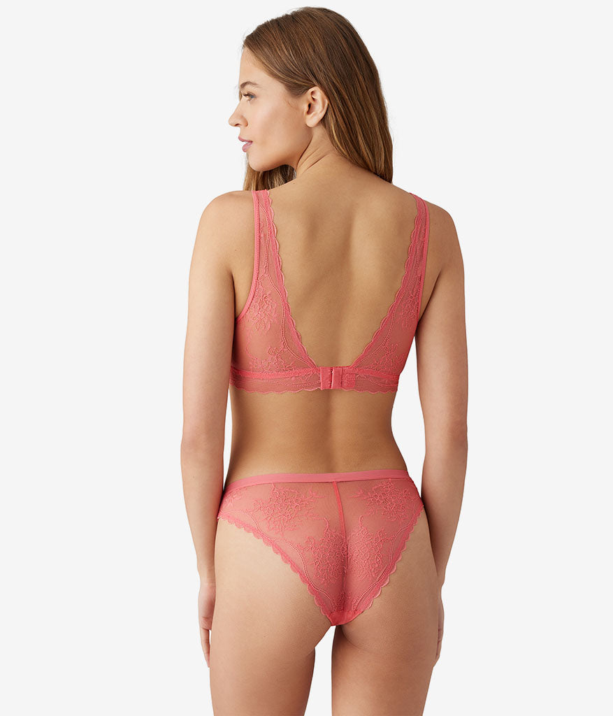 No Strings Attached Bralette - Tea Rose | Wacoal Essential