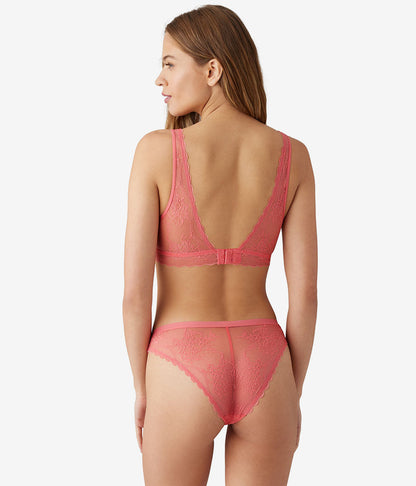 No Strings Attached Bralette - Tea Rose | Wacoal Essential