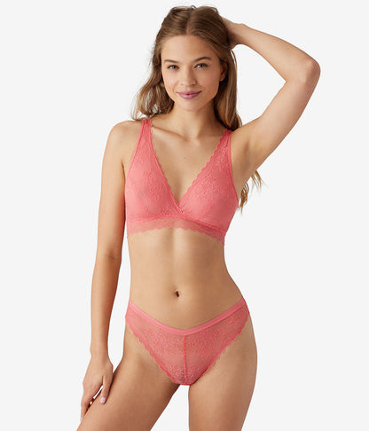 No Strings Attached Bralette - Tea Rose | Wacoal Essential