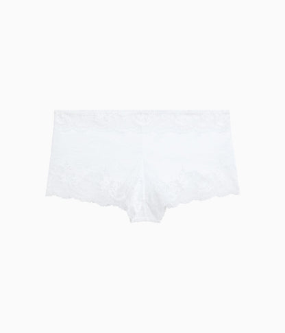 Modern Affair Boyshort - White | Wacoal Classic