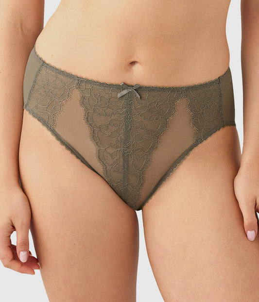 Retro Chic Hi-Cut - Bungee Cord | Wacoal Featured