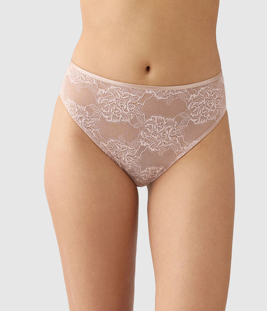 Full Bloom Hi-Cut - Rose Dust | Wacoal Value