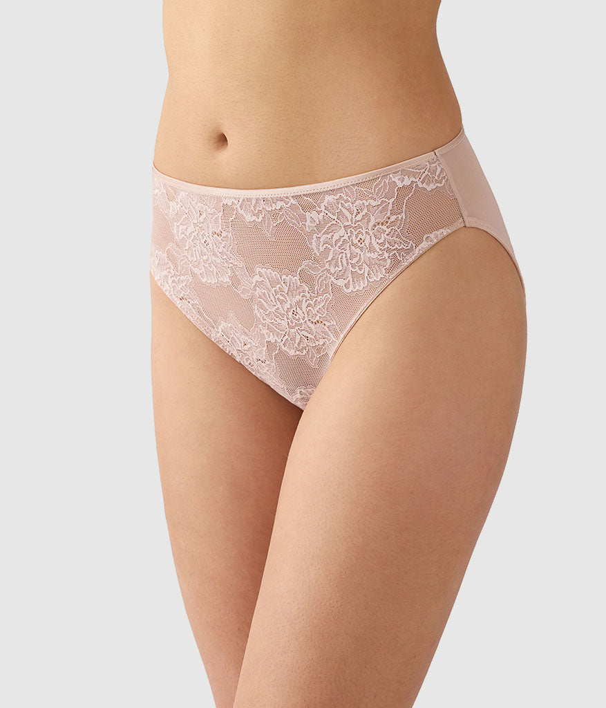 Full Bloom Hi-Cut - Rose Dust | Wacoal Value