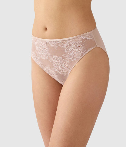 Full Bloom Hi-Cut - Rose Dust | Wacoal Value