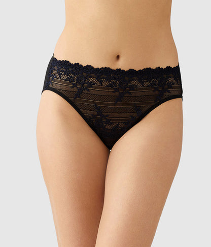 Embrace Lace® Hi-Cut - Black/Night Sky | Wacoal Best Price