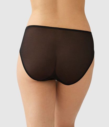 Embrace Lace® Hi-Cut - Black/Night Sky | Wacoal Best Price